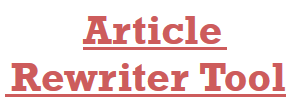 article rewriter tools logo
