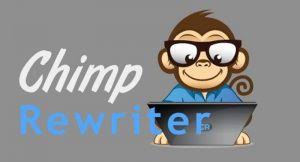 chimp rewriter tool
