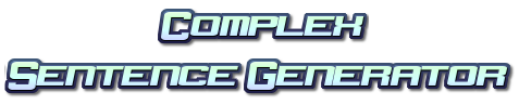 complex sentence rewriter tool logo