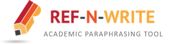ref-n-write paraphrasing tool logo