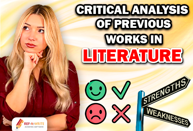 Critical Literature Review : How to Critique a Research Article?