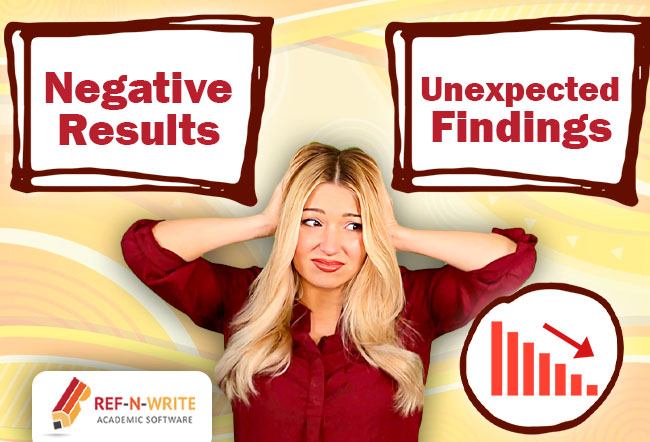 How to Handle Negative Results in your Research Paper?