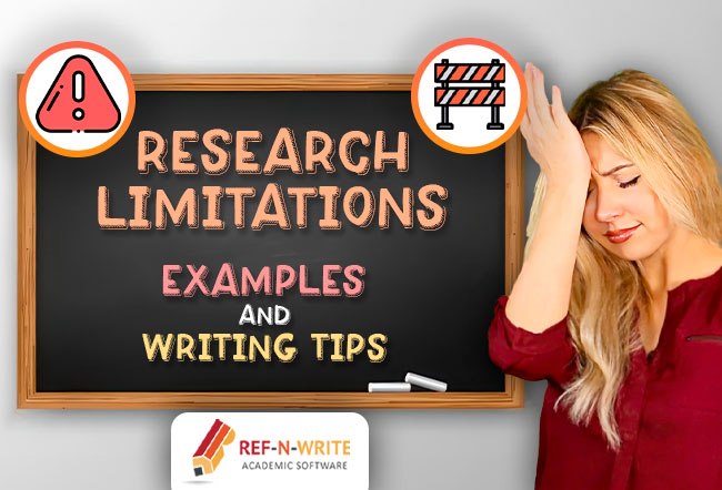 Limitations in Research – A Simplified Guide with Examples